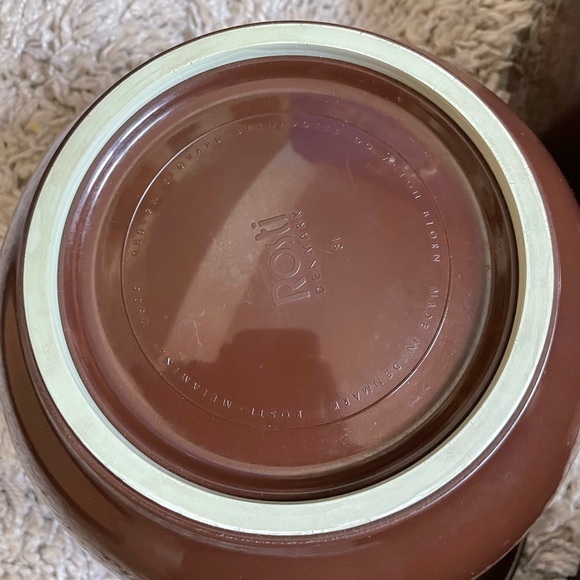 SOLD Vintage Melamine Rosti Denmark Mixing Bowl Set - Picture 8 of 12